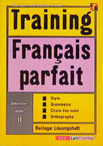 Training Français parfait