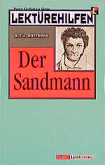 ISBN 9783129223185: Lektürehilfen E. T. A. Hoffmann "Der Sandmann"