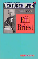 ISBN 9783129223444: Lektürehilfen Theodor Fontane "Effi Briest"