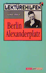 ISBN 9783129223611: Lektürehilfen "Berlin Alexanderplatz"