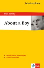 ISBN 9783129230039: Lektürehilfen Nick Hornby "About a Boy"