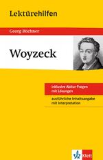 Lektürehilfen Georg Büchner "Woyzeck"