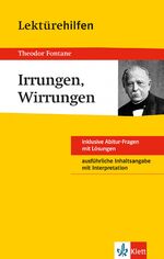 ISBN 9783129230121: Klett Lektürehilfen Theodor Fontane, Irrungen, Wirrungen – Für Oberstufe und Abitur