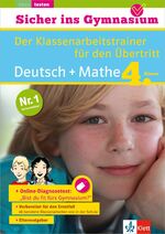 ISBN 9783129258491: Der Klassenarbeitstrainer für den Übertritt Deutsch + Mathe 4. Klasse (incl. Lösungen mit Elternratgeber)