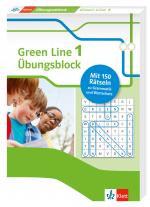 ISBN 9783129261415: Green Line 1 (Bundesausgabe ab 2014) Klasse 5 - Übungsblock zum Schulbuch - 150 Rätsel zu Grammatik und Wortschatz