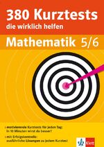 ISBN 9783129272527: 380 Kurztests die wirklich helfen Mathematik 5/6