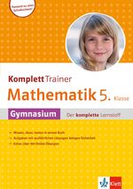 ISBN 9783129273630: Klett KomplettTrainer Mathematik