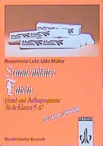 ISBN 9783129274835: Stundenblätter Fabeln.