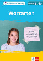 ISBN 9783129275177: Klett 10-Minuten-Training Deutsch Wortarten 5./6. Klasse - kleine Lernportionen für jeden Tag