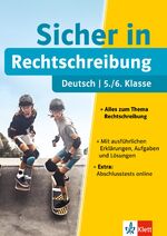 ISBN 9783129276075: Klett Sicher in Deutsch Rechtschreibung 5./6. Klasse - Alles zum Thema Rechtschreibung