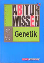 ISBN 9783129295106: Abiturwissen Biologie. Genetik. ( SB)