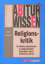 ISBN 9783129295410: Abiturwissen Religionskritik