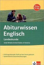 ISBN 9783129296356: Landeskunde Great Britain/United States of America