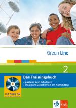 ISBN 9783129298961: Green Line 2 - Das Trainingsbuch – 2. Lernjahr, passend zum Lehrwerk