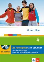 ISBN 9783129299821: Green Line 4 - Das Trainingsbuch – 4. Lernjahr, passend zum Lehrwerk