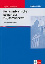 ISBN 9783129395639: Der amerikanische Roman des 20. Jahrhunderts