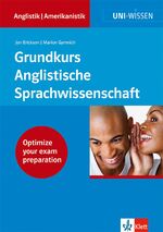 Grundkurs anglistische Sprachwissenschaft