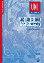 ISBN 9783129395868: Uni Wissen English Idioms for University - Anglistik/Amerikanistik, Sicher im Studium