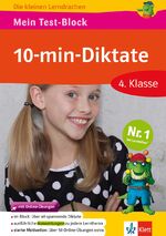 ISBN 9783129491485: Mein Test-Block 10-min-Diktate : 4. Klasse mit Online-Übungen