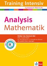 ISBN 9783129491928: Training Intensiv Abitur Mathematik - Analysis. Mit Lern-Videos online