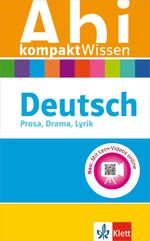 ISBN 9783129493137: Abi kompaktWissen Deutsch - Prosa, Drama, Lyrik