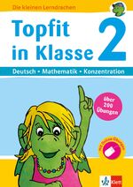 ISBN 9783129493694: Topfit in Klasse 2 - Deutsch, Mathematik , Konzentration mit Online-Übungen