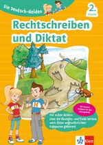 ISBN 9783129494141: Klett Die Deutsch-Helden Rechtschreiben und Diktat 2. Klasse