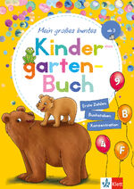 ISBN 9783129495438: Klett Mein großes buntes Kindergarten-Buch - ab 3 Jahren, Erste Zahlen, Buchstaben, Konzentration