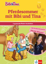 ISBN 9783129496572: Bibi & Tina: Pferdesommer mit Bibi und Tina - 2 spannende Geschichten plus Hufeisen-Quiz, Mit 10 tollen Extraseiten Pferde-Wissen! Erstleser 2. Klasse, ab 7 Jahren