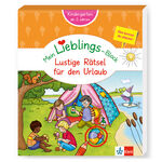 ISBN 9783129497708: Klett Mein Lieblings-Block Lustige Rätsel für den Urlaub - Kindergarten, ab 3 Jahren, Das kannst du alleine!