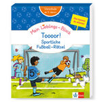 ISBN 9783129497722: Klett Mein Lieblings-Block Toooor! Sportliche Fußball-Rätsel - Vorschule, ab 5 Jahren, Das kannst du alleine!