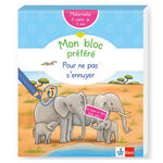 ISBN 9783129497838: Klett Mon bloc préféré: Pour ne pas s’ennuyer - maternelle, À partir de 3 ans, Je peux le faire tout seul !