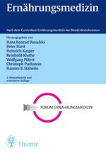 ISBN 9783131002921: Ernährungsmedizin