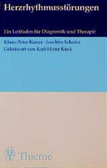 ISBN 9783131015211: Herzrhythmusstörungen: