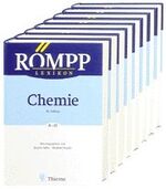 ISBN 9783131078308: Römpp Chemie Lexikon, 10. Auflage 6 Bde. [Gebundene Ausgabe] Umweltchemie Abfall Biotechnologie Chemie Naturwissenschaften Analytik Angewandte Chemie Anorganik Arbeitssicherheit Biochemie Biologie Bio