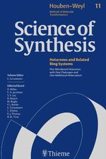 ISBN 9783131122612: Science of Synthesis: Houben-Weyl Methods of Molecular Transformations Vol. 11 - Five-Membered Hetarenes with One Chalcogen and One Additional Heteroatom