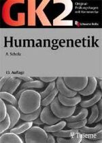 ISBN 9783131126436: GK 2 - Humangenetik