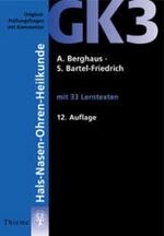 ISBN 9783131128621: GK 3 Hals-Nasen-Ohren-Heilkunde