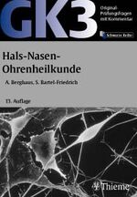 GK 3 - Hals-Nasen-Ohrenheilkunde