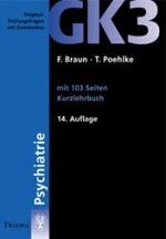 ISBN 9783131129741: GK 3 Psychiatrie