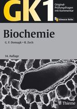 ISBN 9783131146342: GK 1 - Biochemie – Mit über 1260 Prüfungsfragen und 183 Lerntexten