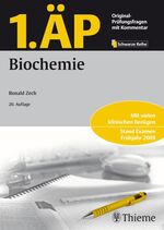 ISBN 9783131146403: 1. ÄP - Biochemie Mit vielen klinischen Bezügen. Stand Examen Frühjahr 2009