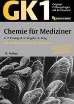 GK 1 - Chemie für Mediziner – Mit Kurzlehrbuch und 25 Lerntexten. Komplett überarbeitet nach dem neuen Gegenstandskatalog 2001