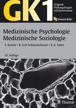 ISBN 9783131149305: GK 1 - Medizinische Psychologie /Medizinische Soziologie