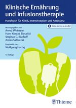 ISBN 9783131307392: Klinische Ernährung und Infusionstherapie