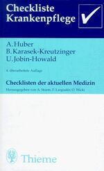 Checkliste Krankenpflege