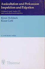 ISBN 9783131372116: Auskultation und Perkussion. Inspektion und Palpation. Inkl. CD. Lehrbuch und Audio- CD mit Auskultationsbeispielen [Hardcover]