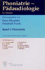 Phoniatrie, Pädaudiologie