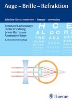 ISBN 9783131395542: Auge, Brille, Refraktion. Begleitschrift zum Schober- Kurs verstehen - lernen - anwenden von Annemarie Buser, Dieter Friedburg, Erwin Hartmann, Bernhard Lachenmayr (Autoren)