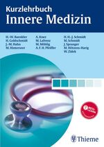 ISBN 9783131416711: Kurzlehrbuch Innere Medizin